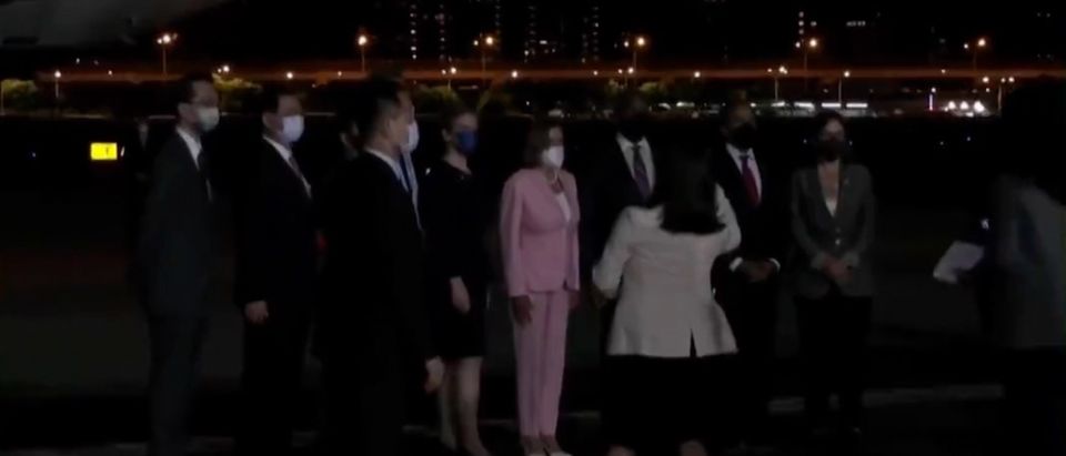 Pelosi in Taiwan