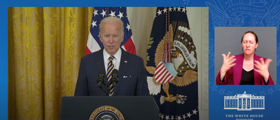 President Joe Biden delivers remarks at the White House while signing the PACT Act [Screenshot Youtube The White House]