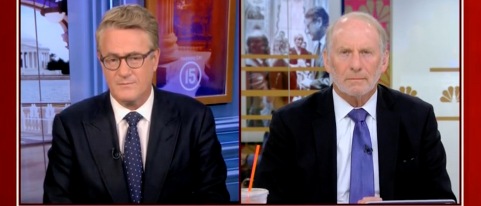 Former Bush adviser Richard Haas said Wednesday while on MSNBC's "Morning Joe" the U.S. is in what may be the "most dangerous time" since the Civil War. [Screenshot MSNBC]