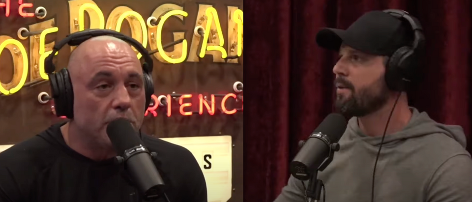 Joe Rogan and Seth Dillon spar over abortion [Youtube Live Action]