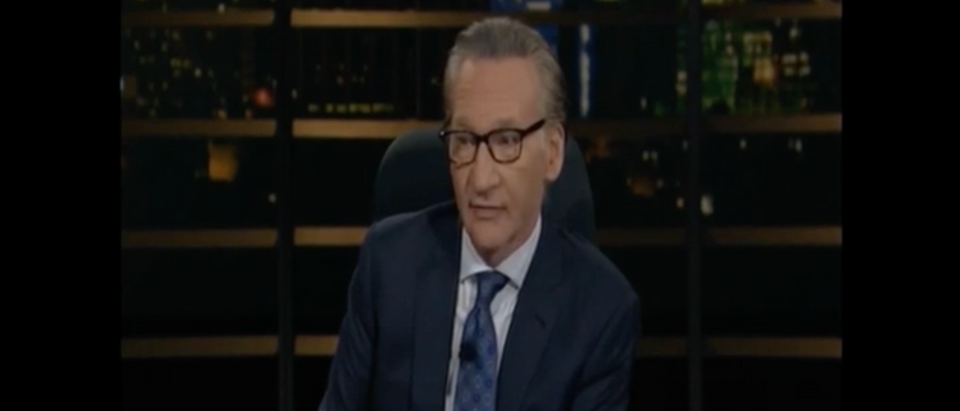 Comedian Bill Maher criticizes the government for allowing mass COVID relief fraud to occur [Screenshot Real Time With Bill Maher]