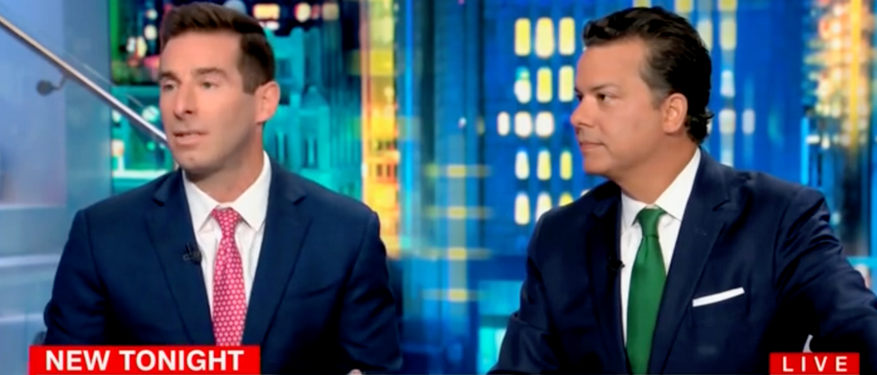 CNN's Don Lemon and legal analyst Elie Honig sparred Tuesday night over whether former President Donald Trump is guilty of a federal crime after the FBI raided his Mar-a-Lago home. [Screenshot CNN]