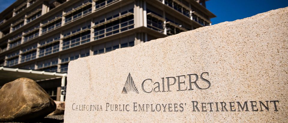 CalPERS headquarters in Sacramento