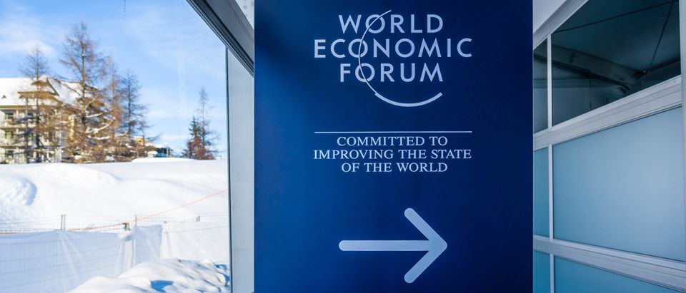 Davos,,Switzerland,-,January,19,,2019,:,Congress,Building,In