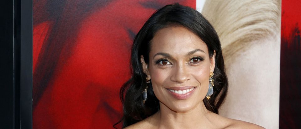 Rosario,Dawson,At,The,Los,Angeles,Premiere,Of,'unforgettable',Held