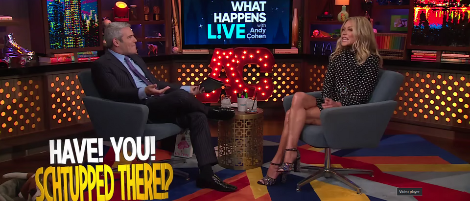 Watch What Happens Live With Andy Cohen Guest Star Kelly Ripa, YouTube