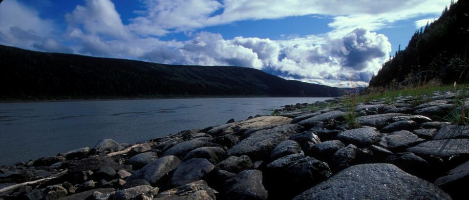 FILE PHOTO: U.S. Fish and Wildlife Service handout shows the Yukon River in Alaska
