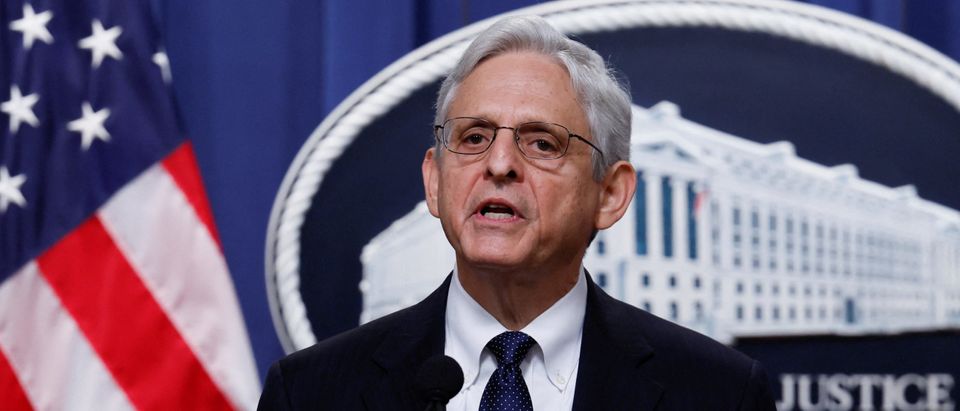 U.S. Attorney General Merrick Garland speaks about the FBI's search warrant served at the home of former President Donald Trump in Washington