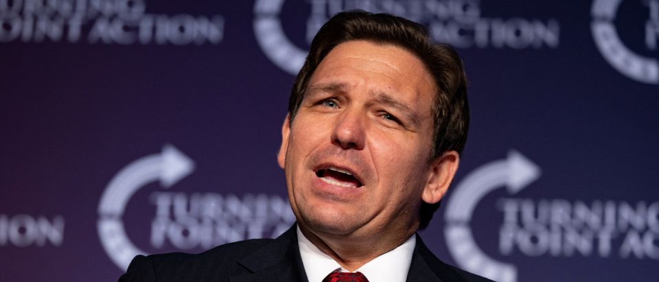 DeSantis attends a rally for Mastriano in Pittsburgh