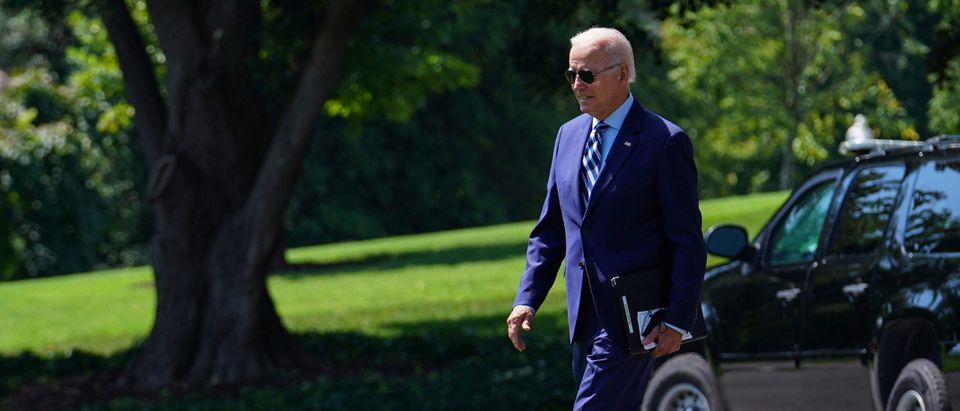 President Joe Biden departs White House in Washington