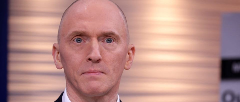 Carter Page Participates In Judicial Watch Discussion