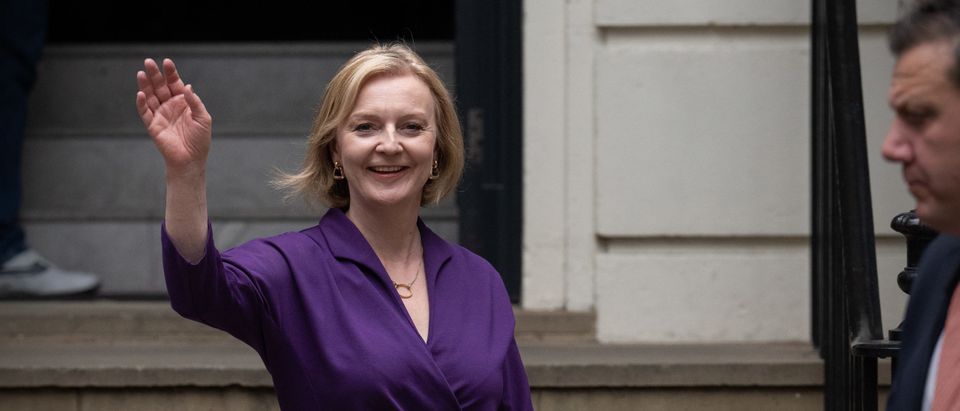 The Conservative And Unionist Party Elect Liz Truss As Their New Leader