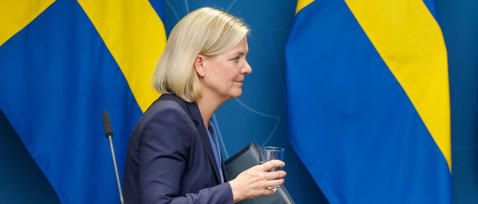 Swedens Leader Resigns After Elections Show First Ever Right Wing Populist Win The Daily Caller 