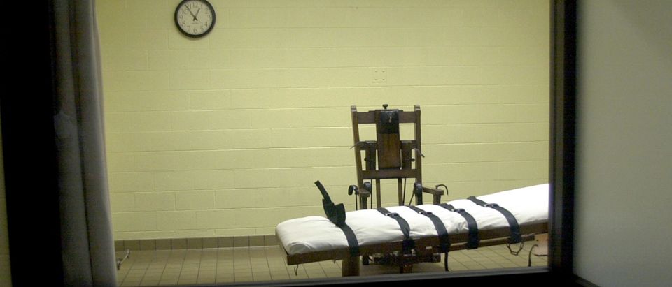 Death Chamber at Southern Ohio Correctional Facility