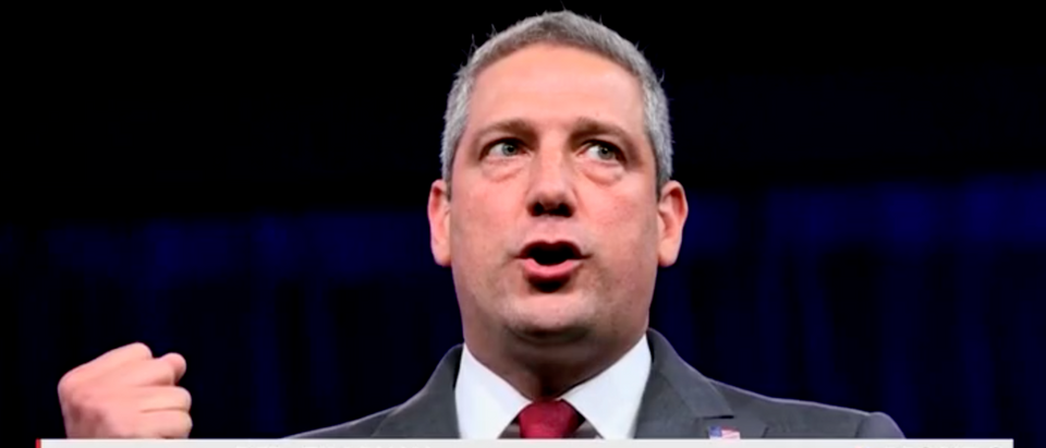 Democratic Ohio Rep. Tim Ryan said Tuesday on MSNBC's "Morning Joe" that the US needs to "kill and confront" the "extremist" Republican movement. [Screenshot MSNBC]