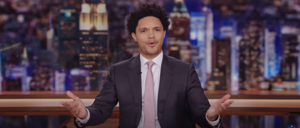 Trevor Noah announced Thursday he would be stepping down from "The Daily Show" after hosting the late-night program for seven years. [Youtube Screenshot The Daily Show With Trevor Noah]