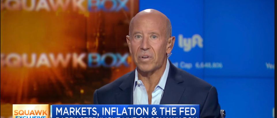 Screenshot CNBC Youtube Video featuring Barry Sternlicht on Squawk Box