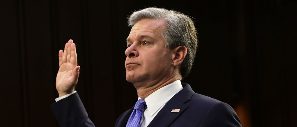 FBI Director Wray Testifies At Senate Judiciary Committee Hearing Examining Oversight At The FBI