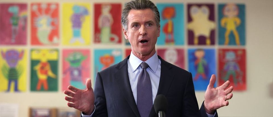 Gavin Newsom Will Run For President In 2024 If Biden Doesn t REPORT 