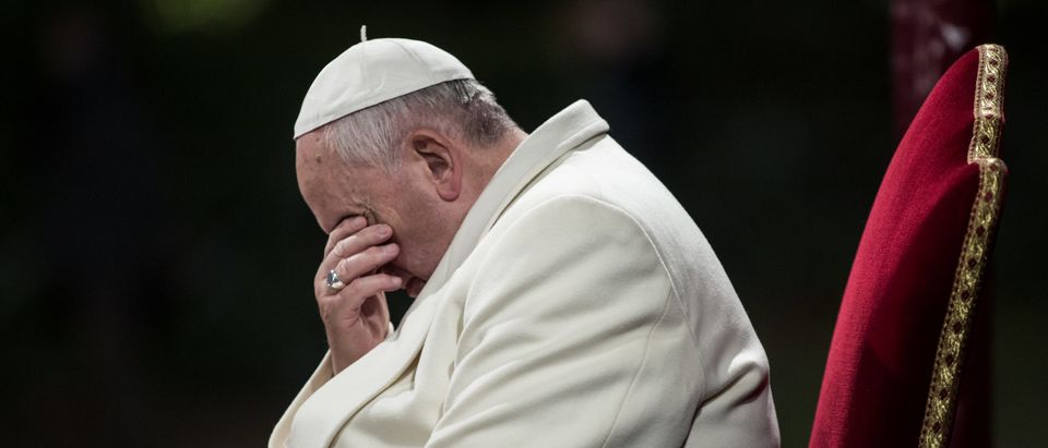 Rome,,Italy,-,April,18,,2014:,Pope,Francis,Celebrates,The