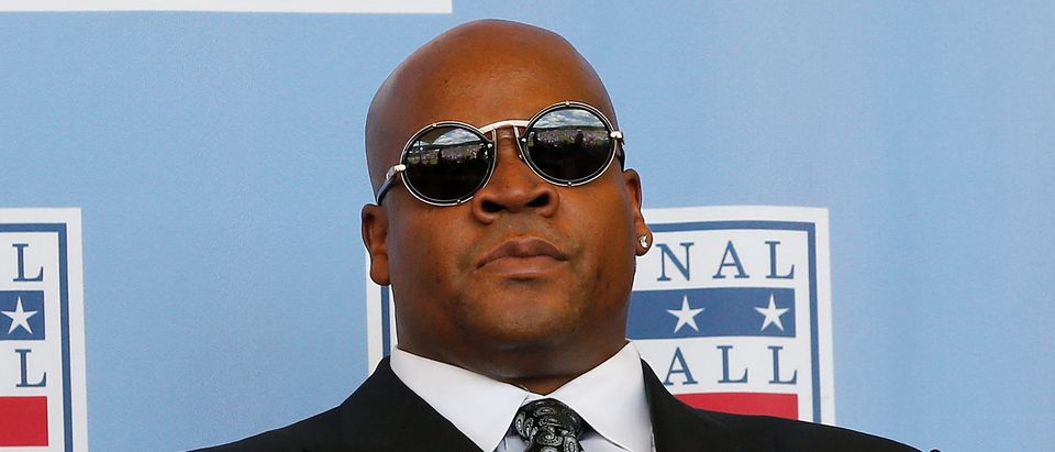 Hall of Famer Frank Thomas