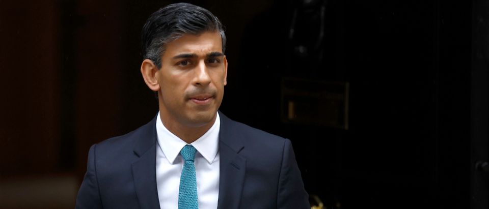 Rishi Sunak Attends First Prime Minister's Questions