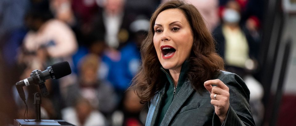 Whitmer's Final Campaign Pitch: Save Abortion To Save The Economy