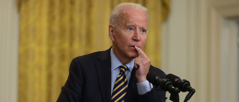 President Biden Delivers Remarks On Afghanistan Withdrawal