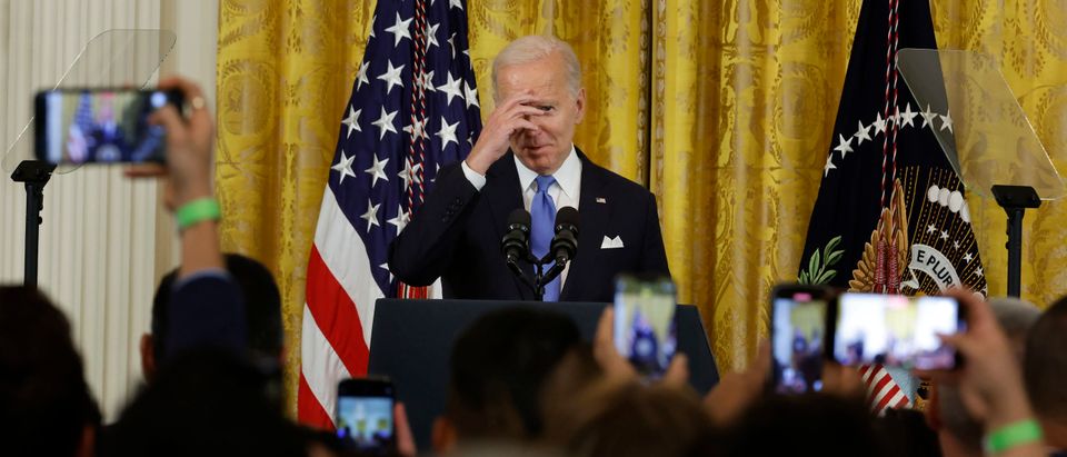 President Biden Delivers Remarks At The White House's Hispanic Heritage Month Reception