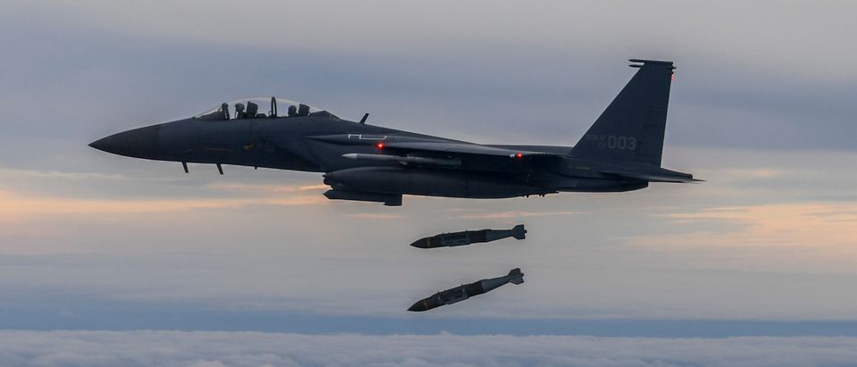 South Korean and U.S. Forces Hold Air Power Exercise