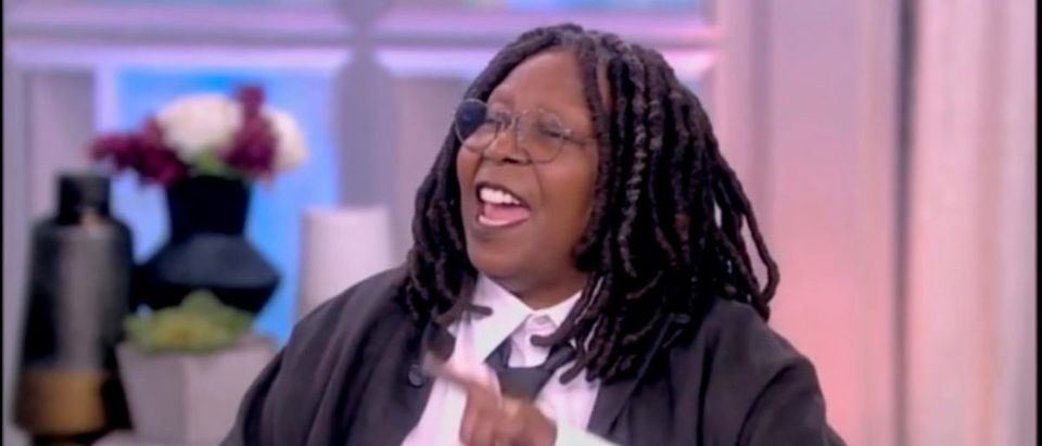"The View" co-host Whoopi Goldberg