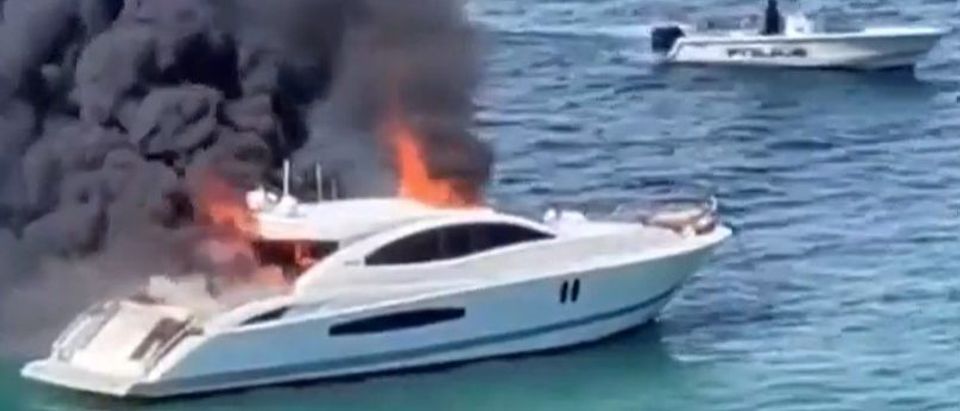 yacht fuel burn