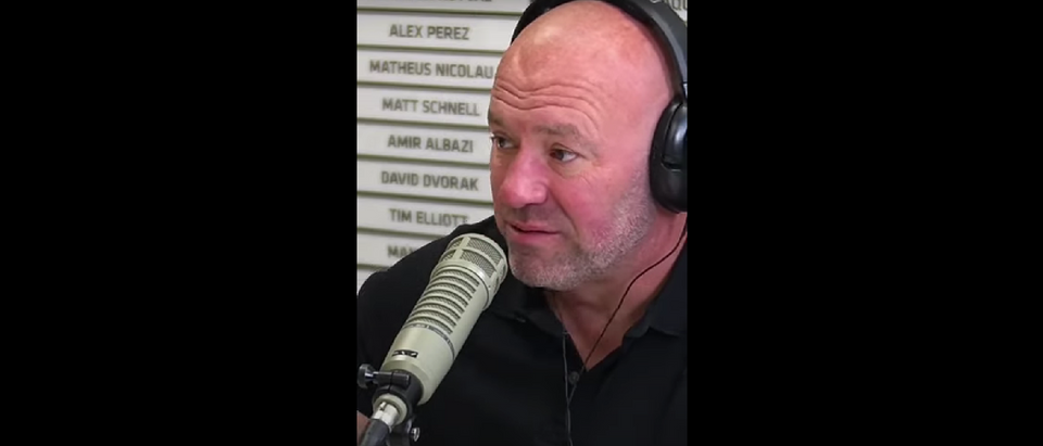 Dana White on podcast reveals he has 10 years to live, YouTube, AngeryOnes