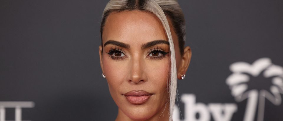 Kim Kardashian attends the Baby2Baby gala at Pacific Design Center in West Hollywood, California, U.S., November 12, 2022. (Photo: Reuters/Mario Anzuoni)