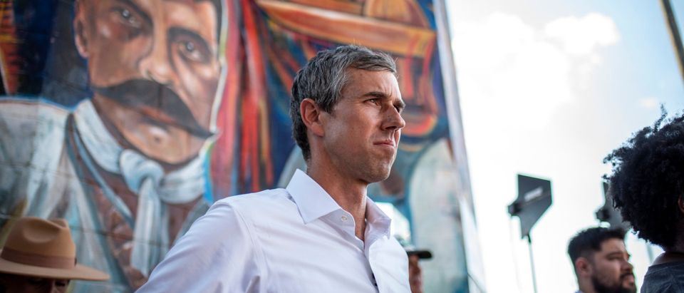 Texas Gubernatorial Candidate Beto O'Rourke Attends Rally For Reproductive Freedom In Austin