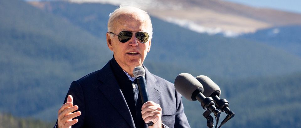 President Biden Speaks On Protecting And Conserving The County's Iconic Outdoor Spaces In Colorado