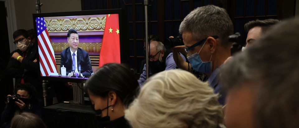 President Biden Meets Virtually With China's President Xi