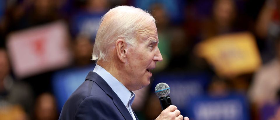 President Biden Attends Rally For Democratic Candidates In Florida