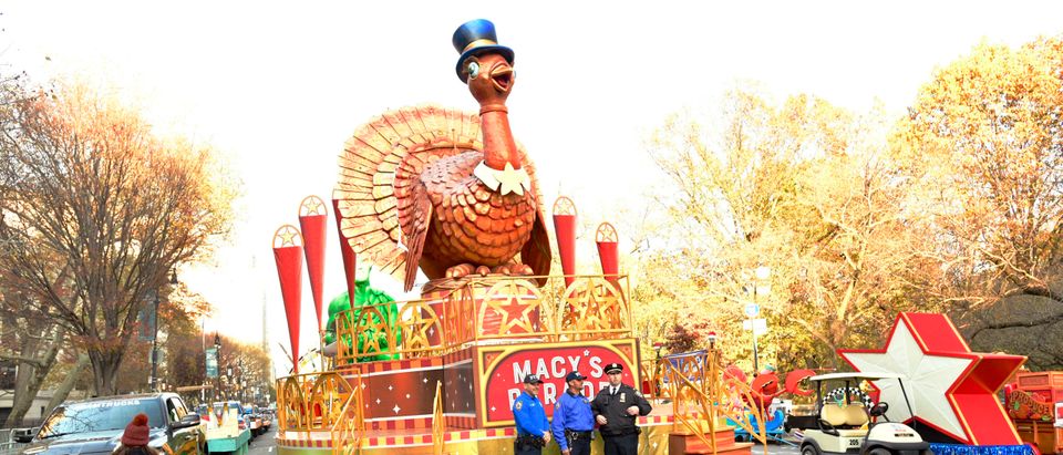 96th Macy's Thanksgiving Day Parade - Balloon Inflation