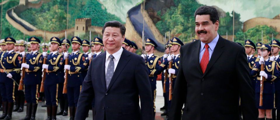 Venezuelan President Nicolas Maduro Meets With Chinese Counterpart Xi Jinping