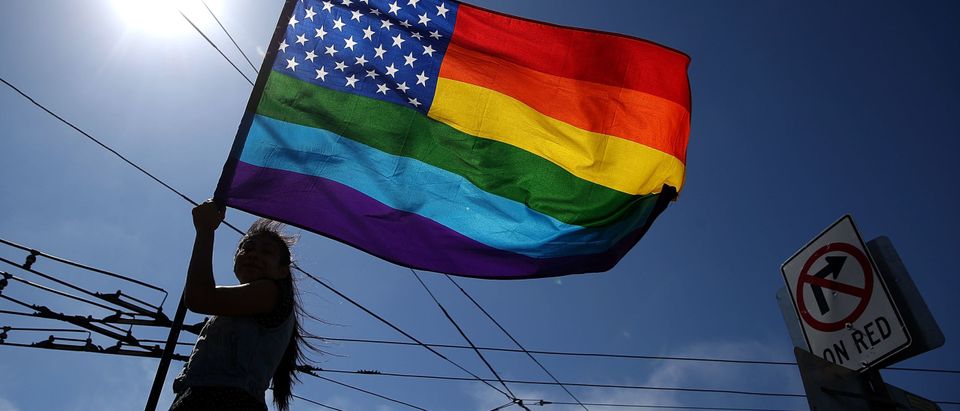 Celebrations Take Part Across Country As Supreme Court Rules In Favor Of Gay Marriage