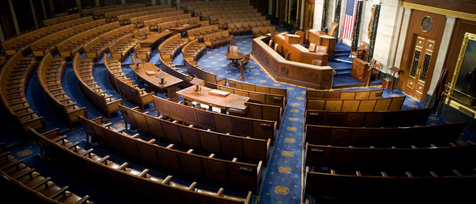 House Of Representatives Allows Media Rare View Of House Chamber