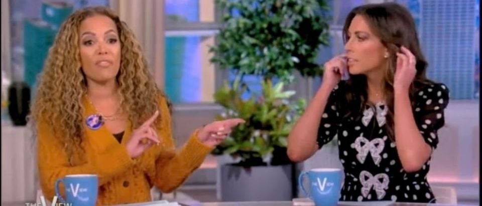 ‘Twisting What I Said’: Sunny Hostin, Alyssa Farah Griffin Spar Over ...