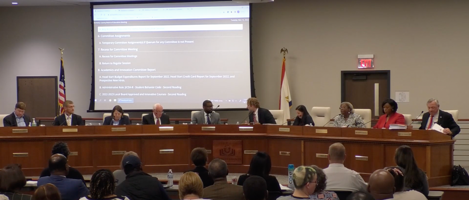 New South Carolina School Board Members Immediately Ban Critical Race Theory In First Meeting After Election