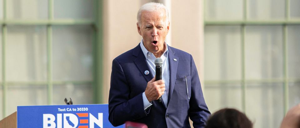 2020,Presidential,Candidate,Joe,Biden,,Speaks,During,An,Event,On