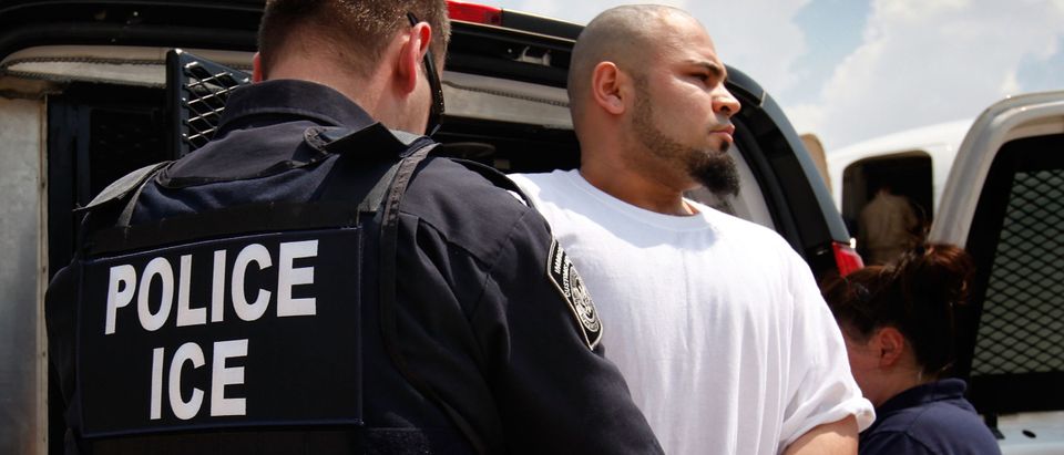Illegal Aliens Repatriated By US Immigration And Customs Enforcement