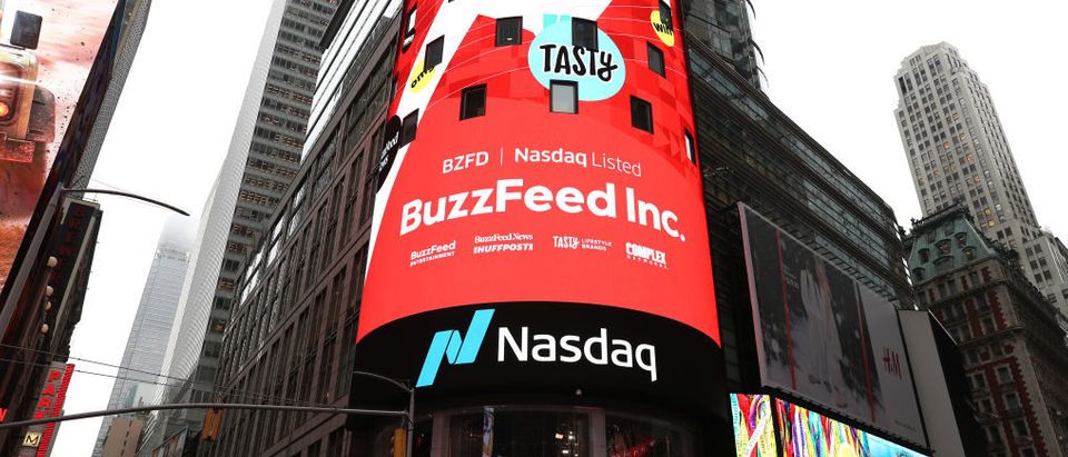 BuzzFeed Inc.'s Listing Day
