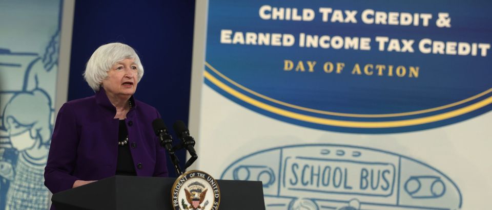 Vice President Harris Delivers Remarks On Child Tax Credits