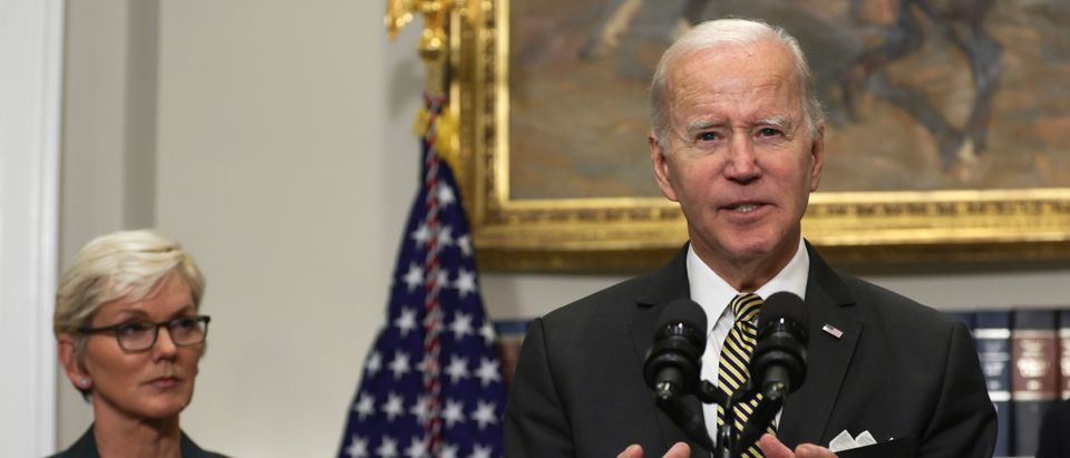 President Biden Makes Announcement On Energy Policy