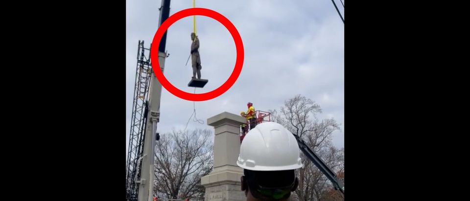 Richmond Removes Last Confederate Statue From Former Confederate Capital The Daily Caller 